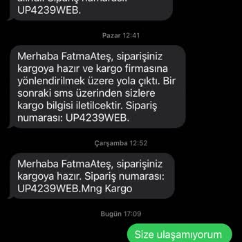 Stepup Sitesinde Kargo Sorunu Ve İletişimsizlik