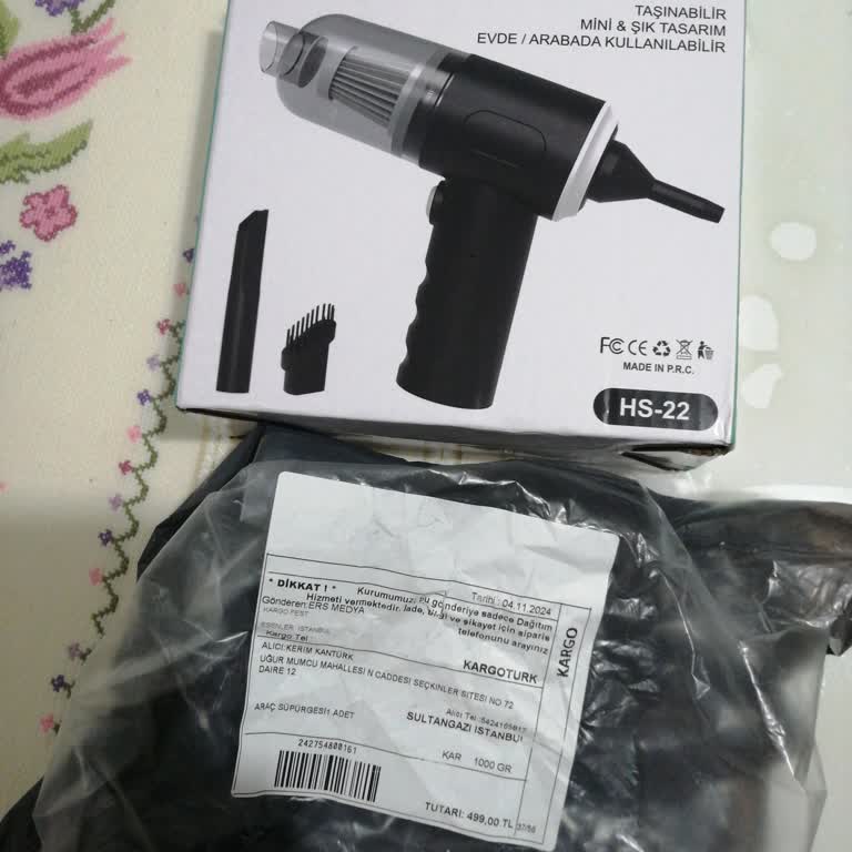 Hasuba Elektrik Süpürgesinin Çekim Gücü Hayal Kırıklığı