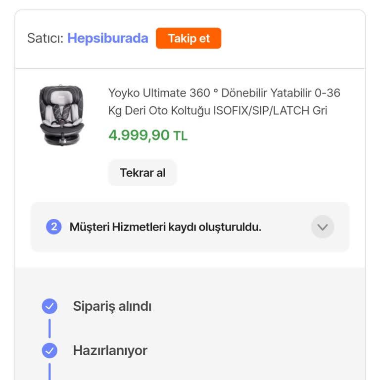Sipariş İptali Ve Kargo Sorunu