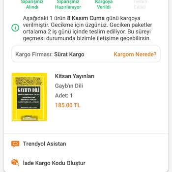 Kayıp Kargolar Ve Geç Teslimat Sorunu