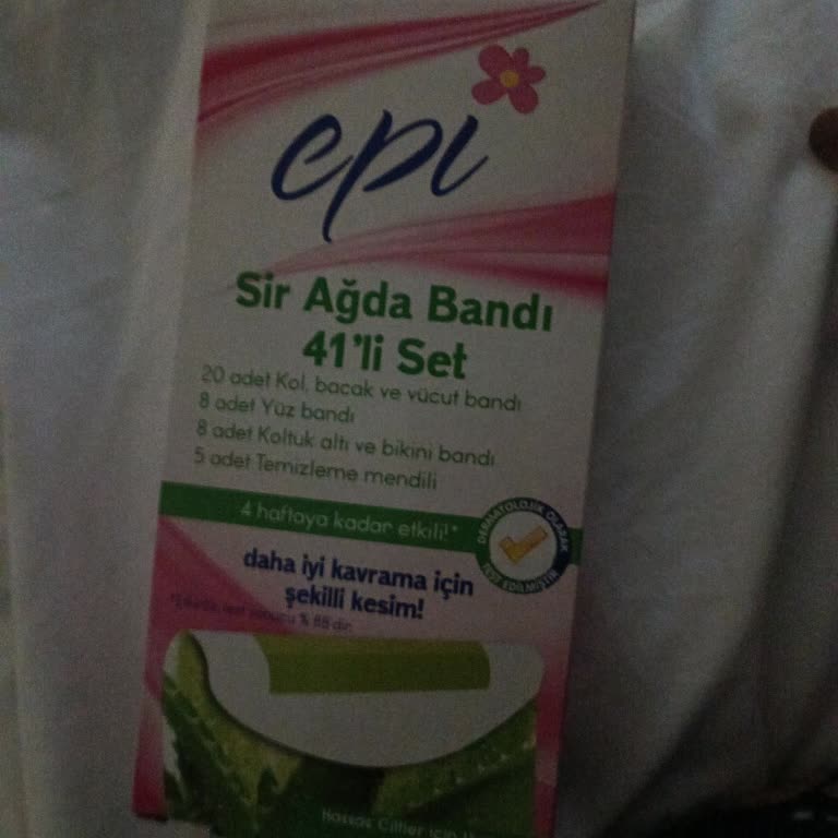 Eksik Ağda Bandı Seti: Çözüm Bekliyorum