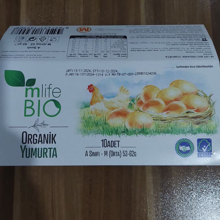 Organik Yumurta Renk Sorunu