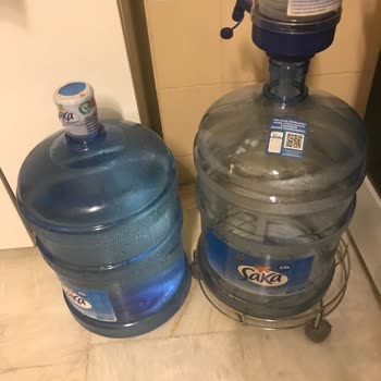 Barkodsuz Damacana Sorunu