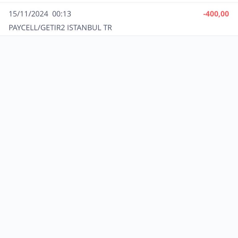 Paycell'in Habersiz Para Çekimi Sorunu