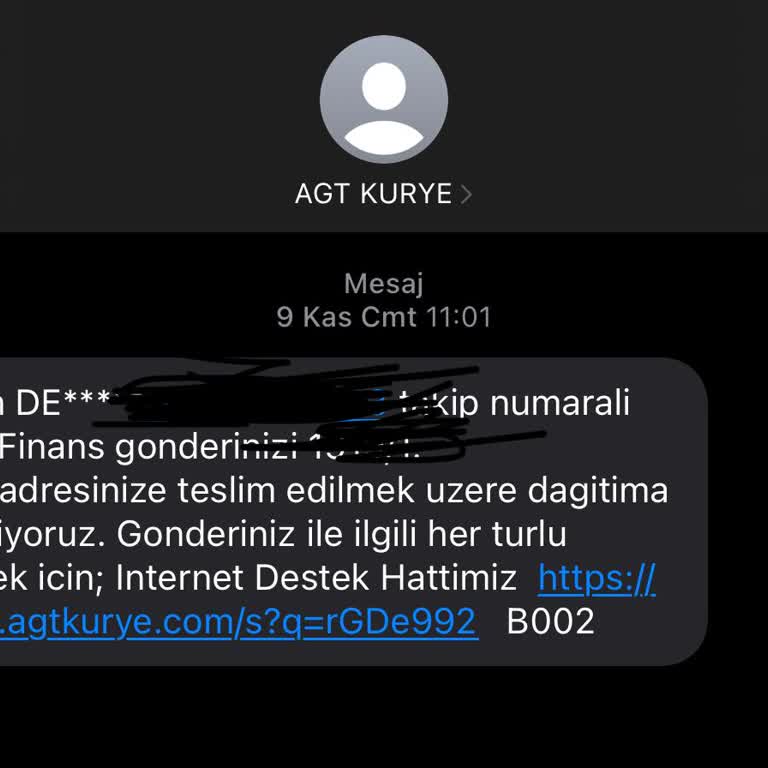 Teslim Edilmeyen Kargo Ve İletişimsizlik Sorunu