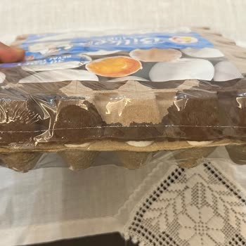Migros Sanal Market'te Kırık Yumurta Sorunu