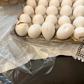 Migros Sanal Market'te Kırık Yumurta Sorunu