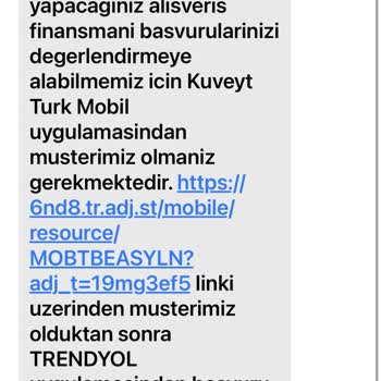Trendyol Üzerinden İzinsiz Kredi Başvurusu Şoku!