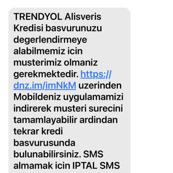 Trendyol Üzerinden İzinsiz Kredi Başvurusu Şoku!