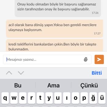 Trendyol Üzerinden İzinsiz Kredi Başvurusu Şoku!