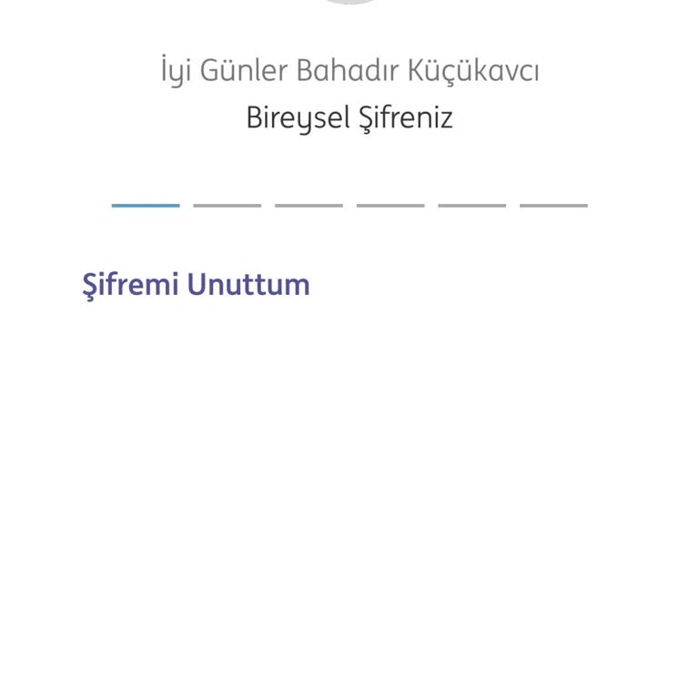 Hatalı Şifre Yüzünden Hesap Blokesi Ve Mağduriyet