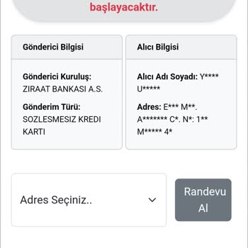 Ziraat Bankası Kart Teslimatında Yaşanan Sorunlar