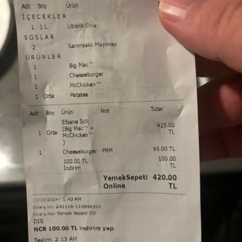 Geç Teslimat Ve Eksik Ürün: Yemek Sepeti Hayal Kırıklığı