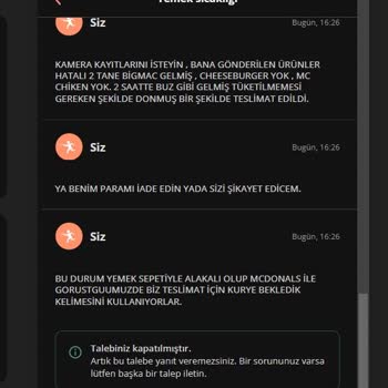 Geç Teslimat Ve Eksik Ürün: Yemek Sepeti Hayal Kırıklığı