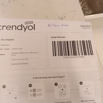 Boş Kutu Şoku: Siparişim Nerede?