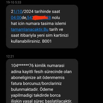 Hatalı Fatura Ve İlgisiz Müşteri Hizmeti