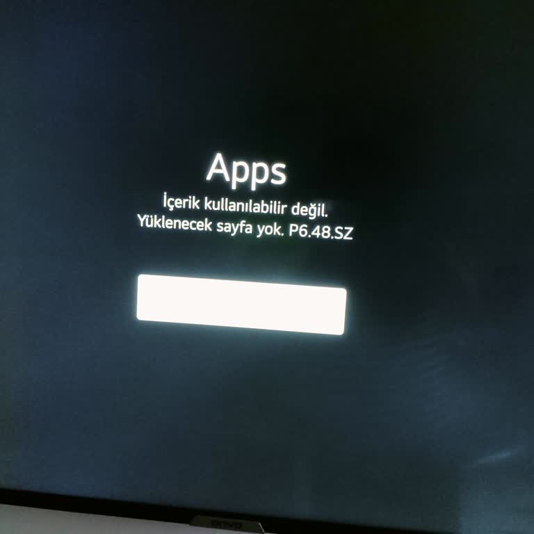 Beın Connect Uygulamasını Onvo TV'ye Yükleyememe Sorunu