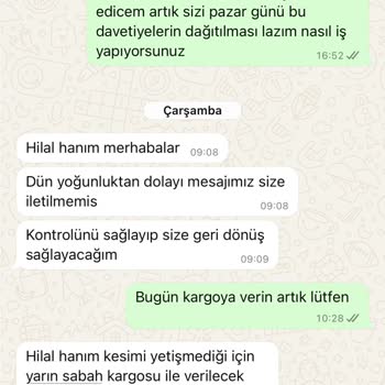 Düğün Davetiyelerim Zamanında Ulaşmadı: Büyük Mağduriyet