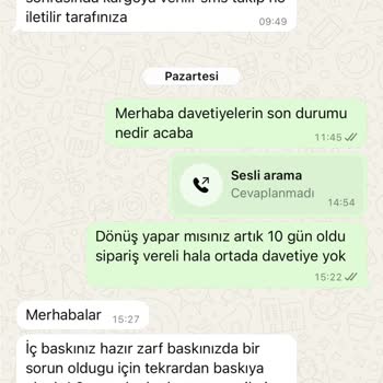 Düğün Davetiyelerim Zamanında Ulaşmadı: Büyük Mağduriyet