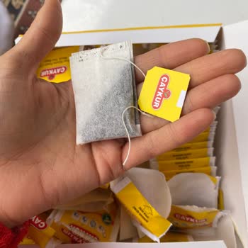 Çay Poşetlerindeki Üretim Hatası Mağduriyeti