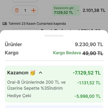 Hepsiburada'da Sepet İndirimi Ve Kupon Kullanımı Sorunu