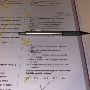 Hatalı Cevap Anahtarıyla TYT Türkçe Soru Bankası Mağduriyeti
