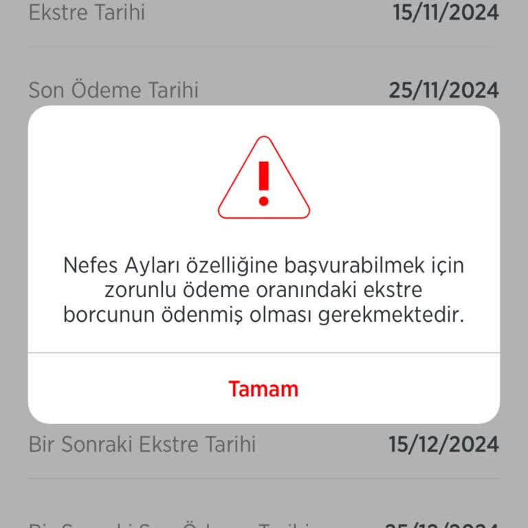 Nefes Ayları Özelliği Ve Müşteri Hizmetleri Sorunu