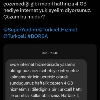 İnternet Kesintisi Ve Yetersiz Çözüm Önerileri