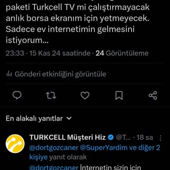 İnternet Kesintisi Ve Yetersiz Çözüm Önerileri