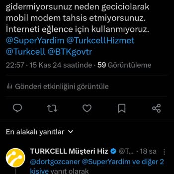 İnternet Kesintisi Ve Yetersiz Çözüm Önerileri
