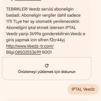 Beklenmedik Abonelik Ve Haksız Ücretlendirme