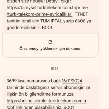 Beklenmedik Abonelik Ve Haksız Ücretlendirme