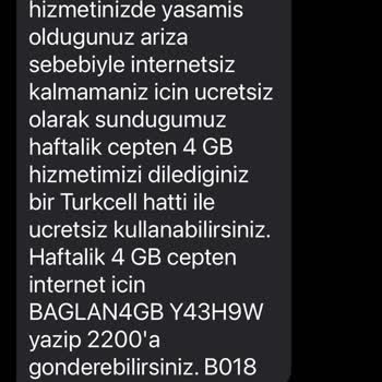 İnternet Kesintileri Ve Taahhütlü Tarife Sorunu