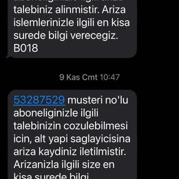 İnternet Kesintileri Ve Taahhütlü Tarife Sorunu
