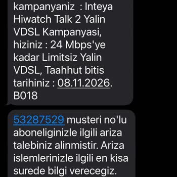 İnternet Kesintileri Ve Taahhütlü Tarife Sorunu
