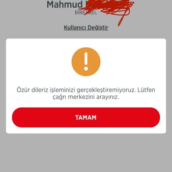 Ziraat Mobil'de Yaşanan EFT Ve Giriş Sorunları