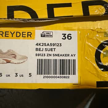Greyder Ayakkabı Kızımın Ayağını Mahvetti, İade İstiyorum