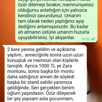 Beylik Pazarında Hayal Kırıklığı: İlgisiz Organizasyon Ve Mağduriyet