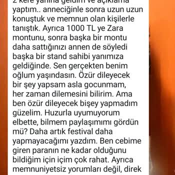 Beylik Pazarında Hayal Kırıklığı: İlgisiz Organizasyon Ve Mağduriyet