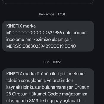 Yağmurda Su Alan Bot Ve İade Sorunu