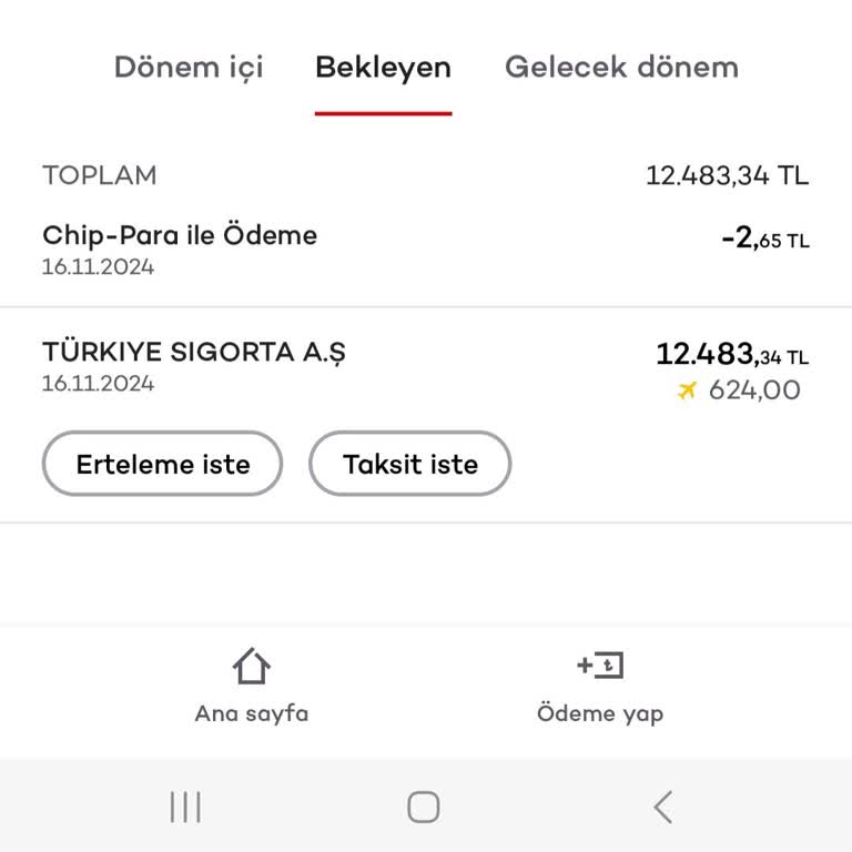 Poliçe Oluşturulmadı: Ödeme Yapıldı, Hizmet Alınamadı