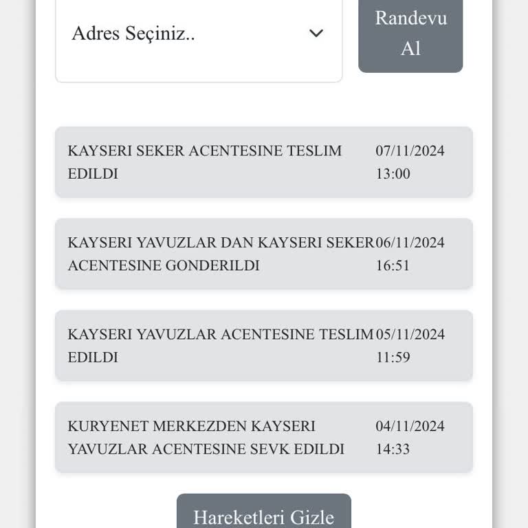 Kredi Kartı Teslimatında Kuryenet Gecikmesi