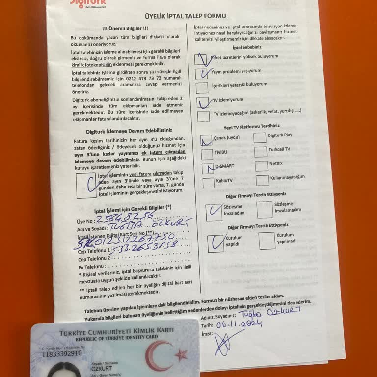 Yanıltıcı Paket Ve İptal Sorunları