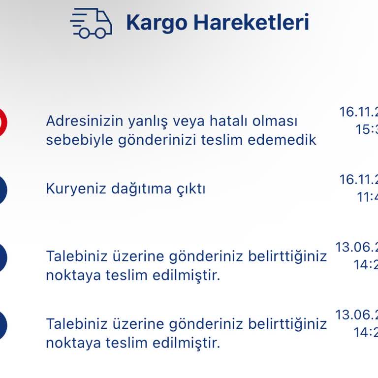 Adres Bulamayan Kargo Sürücüsü Mağduriyeti