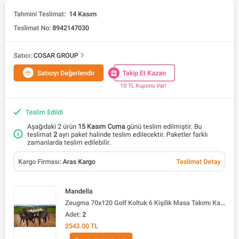 Eksik Gönderim Ve İletişim Sorunları: Coşar Group Ve Trendyol Üzerinden Yaşanan Mağduriyet