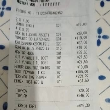 Tereyağı Diye Aldık, Margarin Çıktı