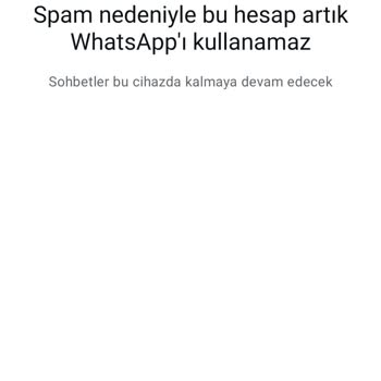 WhatsApp Grubu Kurarken Spam Mağduriyeti