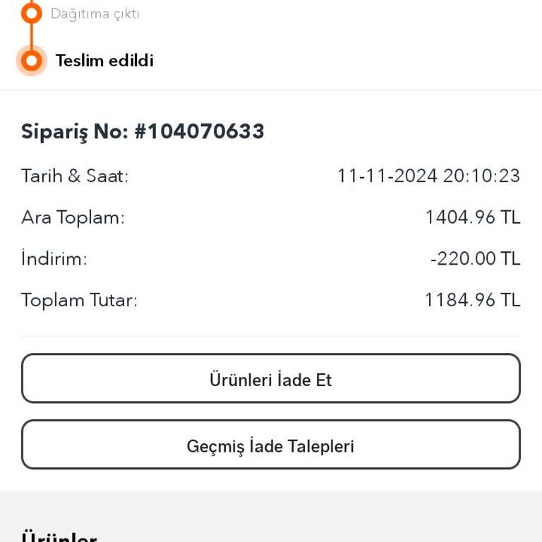 Eksik Ürün Teslimatı Ve Hatalı Müşteri Suçlaması