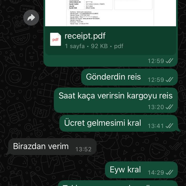 Kargo Ve İletişim Sorunu: Cihaz Teslim Edilmedi