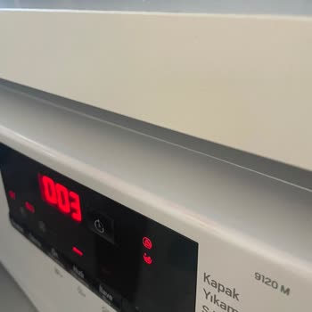 Arçelik Çamaşır Makinesi Yıkama Sorunu